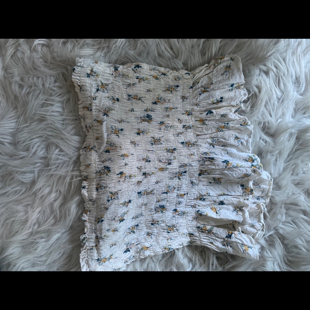 American Eagle Scrunched Tube Top